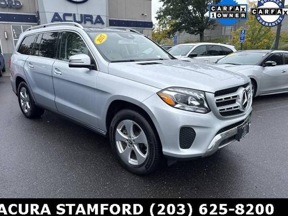 MERCEDES-BENZ GLS-CLASS 2017 4JGDF6EE6HA969097 image