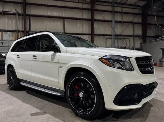MERCEDES-BENZ GLS-CLASS 2017 4JGDF7FE6HA967371 image