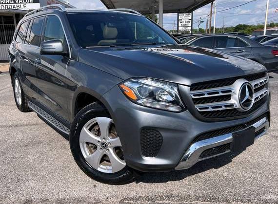 MERCEDES-BENZ GLS-CLASS 2017 4JGDF6EE6HA952588 image