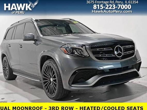 MERCEDES-BENZ GLS-CLASS 2017 4JGDF7FE9HA847502 image