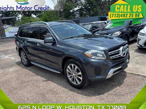 MERCEDES-BENZ GLS-CLASS 2017 4JGDF6EE5HA745027 image