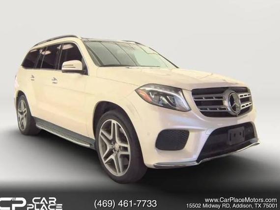 MERCEDES-BENZ GLS-CLASS 2017 4JGDF7DE0HA855023 image