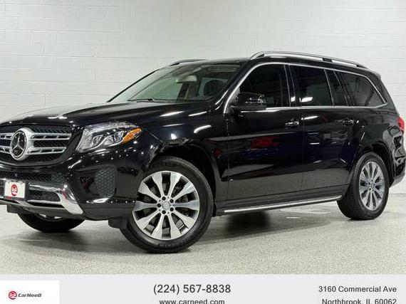 MERCEDES-BENZ GLS-CLASS 2017 4JGDF6EE1HA780180 image