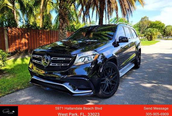 MERCEDES-BENZ GLS-CLASS 2017 4JGDF7FE2HA850029 image