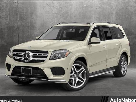 MERCEDES-BENZ GLS-CLASS 2017 4JGDF7DE9HA774604 image