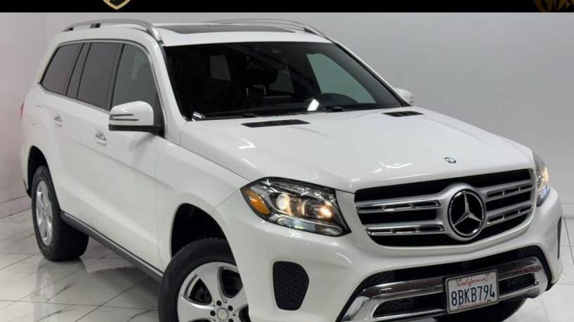MERCEDES-BENZ GLS-CLASS 2017 4JGDF6EE1HA856187 image