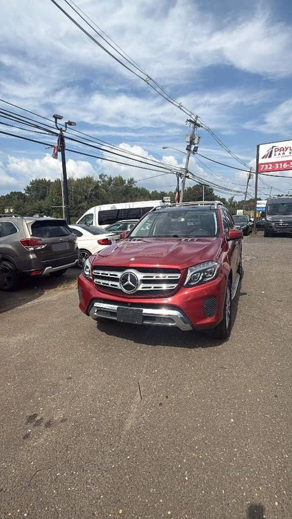 MERCEDES-BENZ GLS-CLASS 2017 4JGDF6EE2HA867490 image