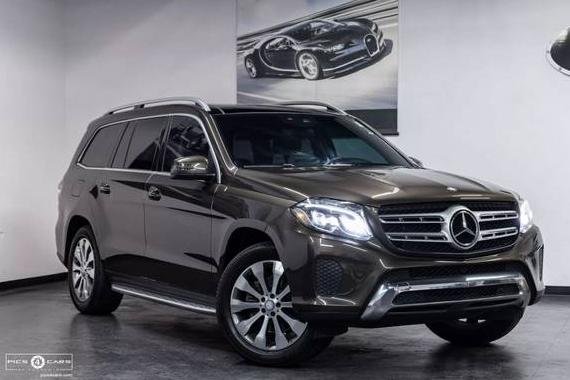MERCEDES-BENZ GLS-CLASS 2017 4JGDF6EE1HA779319 image