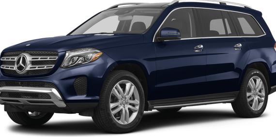 MERCEDES-BENZ GLS-CLASS 2017 4JGDF6EE5HA991575 image
