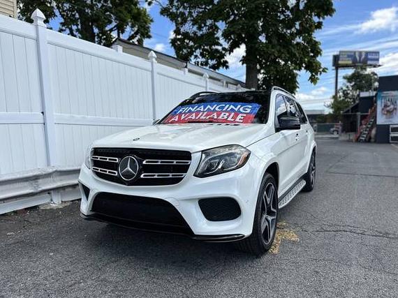 MERCEDES-BENZ GLS-CLASS 2017 4JGDF7DE8HA945309 image