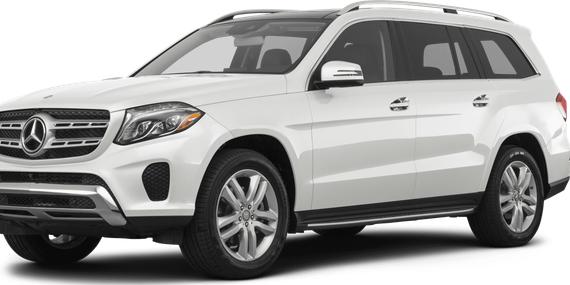 MERCEDES-BENZ GLS-CLASS 2017 4JGDF6EE6HA966734 image