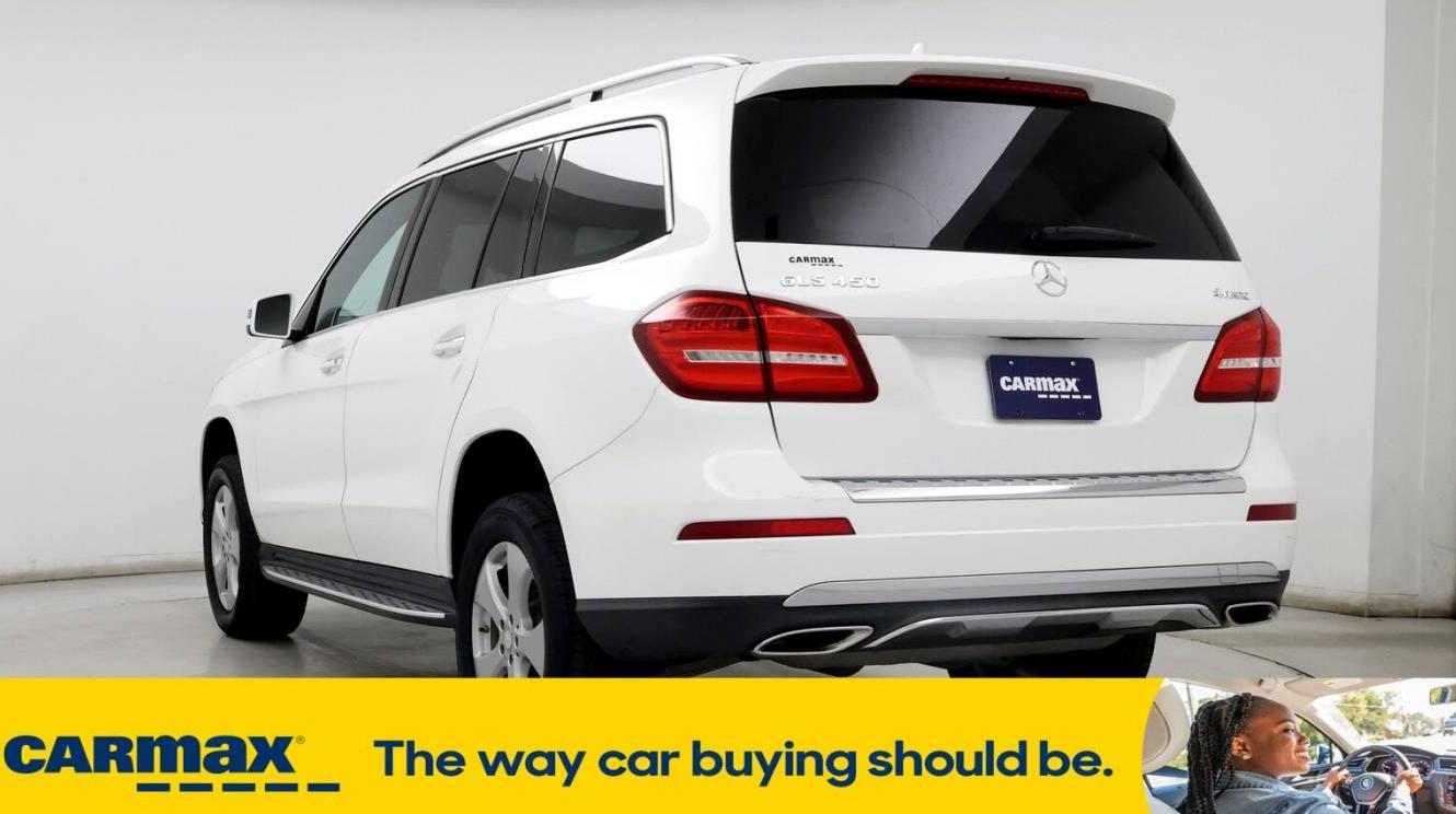 MERCEDES-BENZ GLS-CLASS 2017 4JGDF6EEXHA756251 image