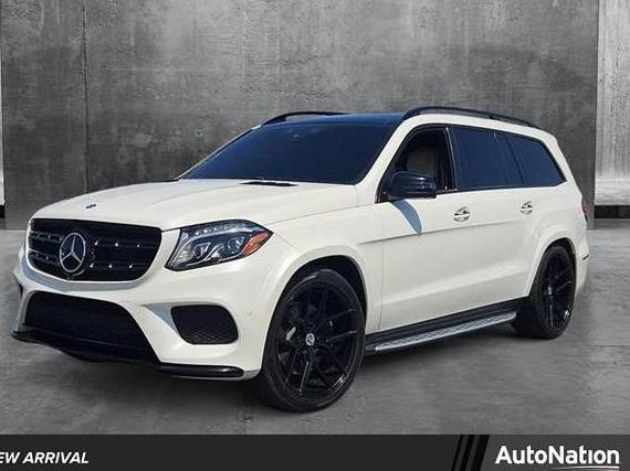 MERCEDES-BENZ GLS-CLASS 2017 4JGDF7DE6HA854832 image