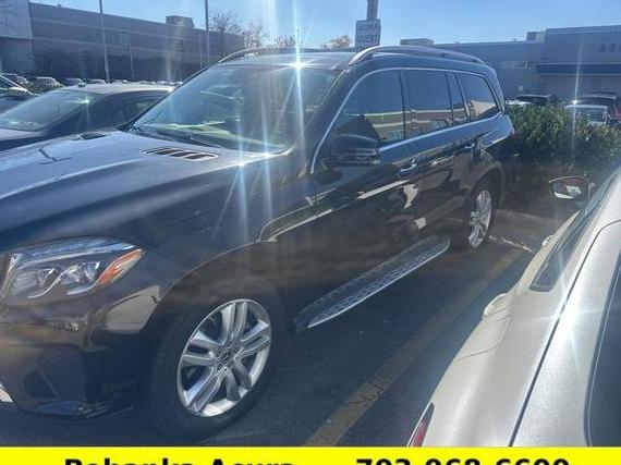 MERCEDES-BENZ GLS-CLASS 2017 4JGDF6EE1HA931583 image