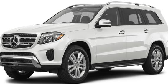 MERCEDES-BENZ GLS-CLASS 2017 4JGDF6EE3HA754700 image