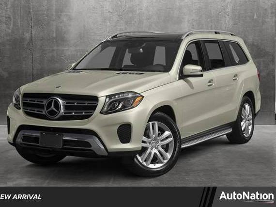MERCEDES-BENZ GLS-CLASS 2017 4JGDF6EEXHA859492 image