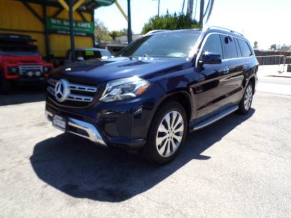 MERCEDES-BENZ GLS-CLASS 2017 4JGDF6EE0HA831037 image