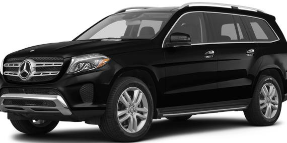 MERCEDES-BENZ GLS-CLASS 2017 4JGDF6EE2HA836126 image