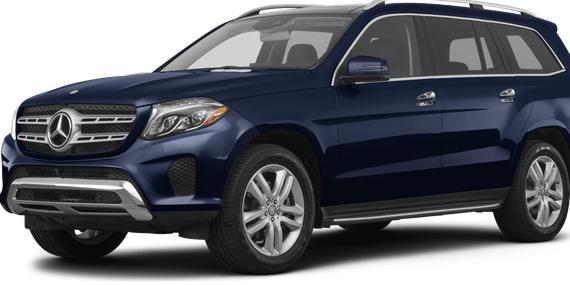MERCEDES-BENZ GLS-CLASS 2017 4JGDF6EE6HA892540 image