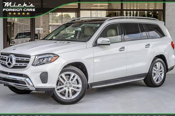 MERCEDES-BENZ GLS-CLASS 2017 4JGDF6EE7HA740444 image