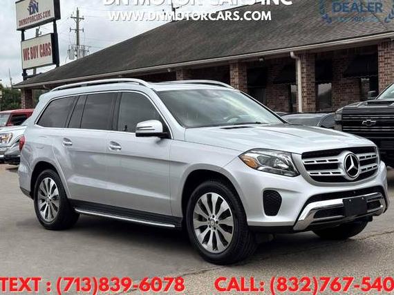 MERCEDES-BENZ GLS-CLASS 2017 4JGDF6EE2HA879462 image