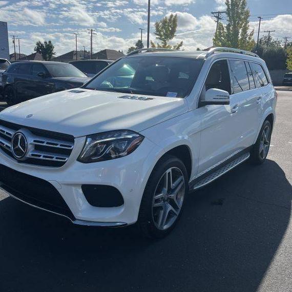 MERCEDES-BENZ GLS-CLASS 2017 4JGDF7DE4HA853906 image