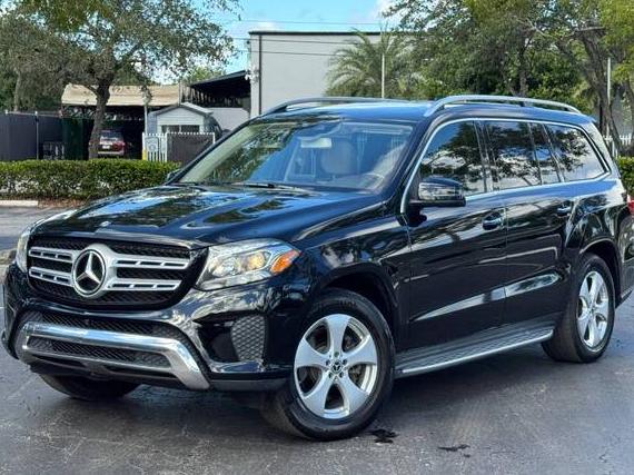 MERCEDES-BENZ GLS-CLASS 2017 4JGDF6EE7HA943687 image