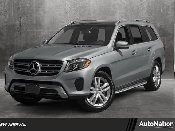 MERCEDES-BENZ GLS-CLASS 2017 4JGDF6EE6HA988569 image