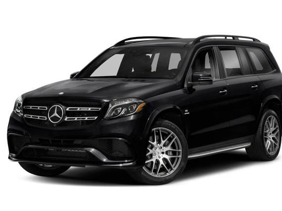 MERCEDES-BENZ GLS-CLASS 2017 4JGDF7FE8HA892642 image