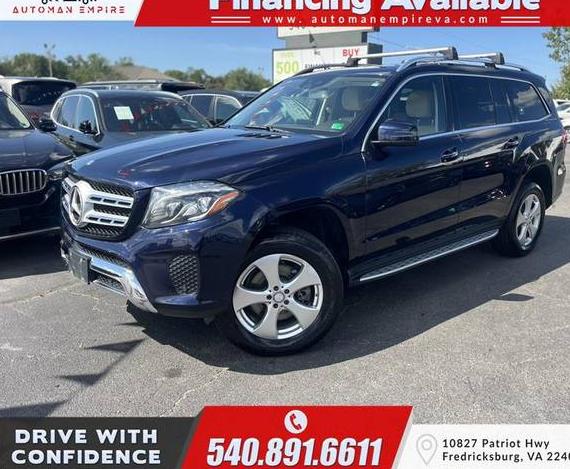 MERCEDES-BENZ GLS-CLASS 2017 4JGDF6EE5HA902684 image