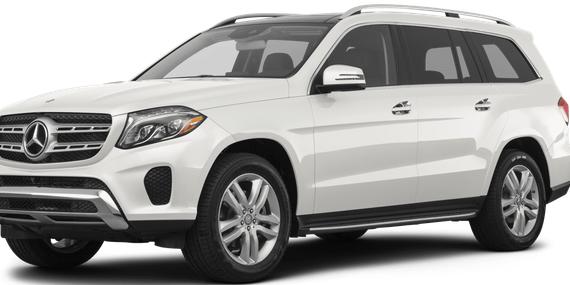 MERCEDES-BENZ GLS-CLASS 2017 4JGDF7FEXHA902054 image