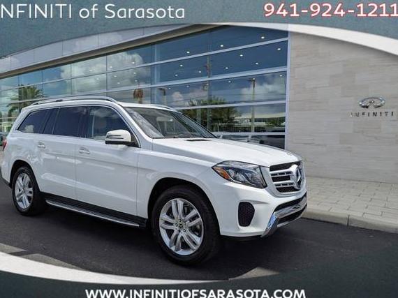 MERCEDES-BENZ GLS-CLASS 2017 4JGDF6EEXHA935163 image