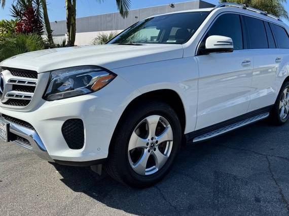 MERCEDES-BENZ GLS-CLASS 2017 4JGDF6EE2HA950465 image