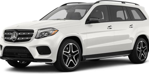 MERCEDES-BENZ GLS-CLASS 2017 4JGDF7DE6HA927536 image