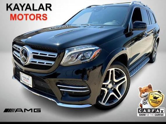 MERCEDES-BENZ GLS-CLASS 2017 4JGDF7DE0HA830526 image