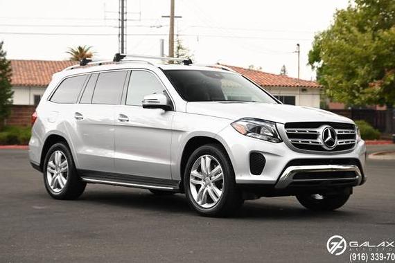 MERCEDES-BENZ GLS-CLASS 2017 4JGDF6EE5HA853941 image