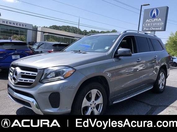 MERCEDES-BENZ GLS-CLASS 2017 4JGDF6EE2HA755644 image