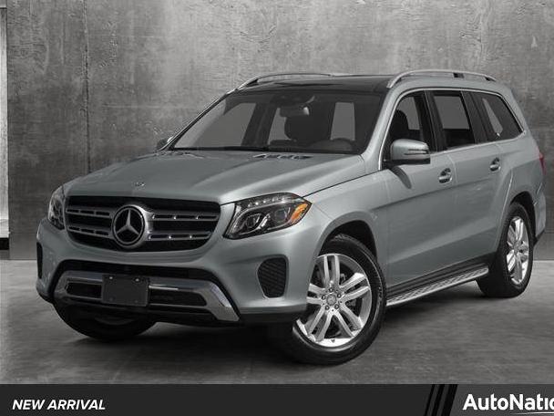 MERCEDES-BENZ GLS-CLASS 2017 4JGDF6EE8HA865341 image