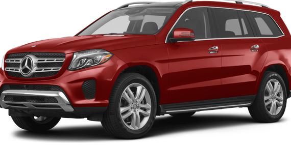 MERCEDES-BENZ GLS-CLASS 2017 4JGDF6EE9HA988288 image