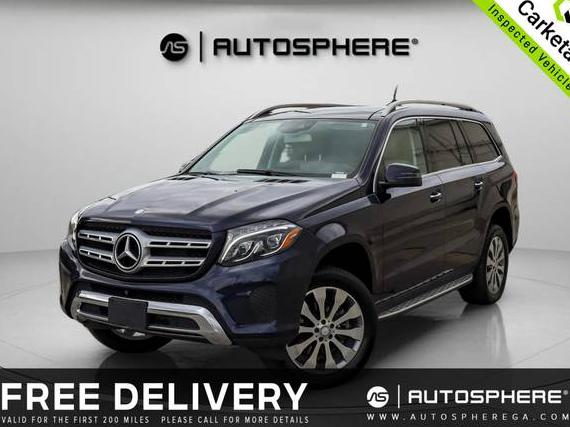 MERCEDES-BENZ GLS-CLASS 2017 4JGDF6EEXHA790058 image
