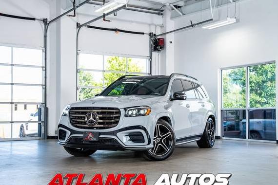 MERCEDES-BENZ GLS-CLASS 2024 4JGFF5KE9RB173298 image