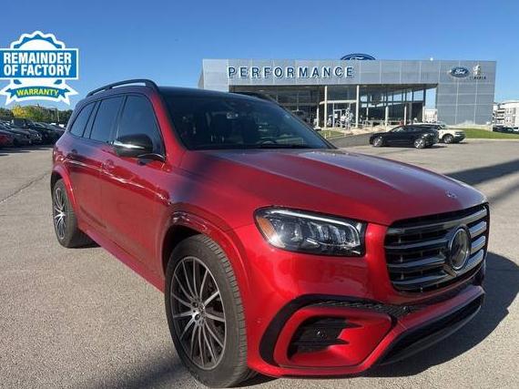 MERCEDES-BENZ GLS-CLASS 2024 4JGFF5KE7RB184879 image