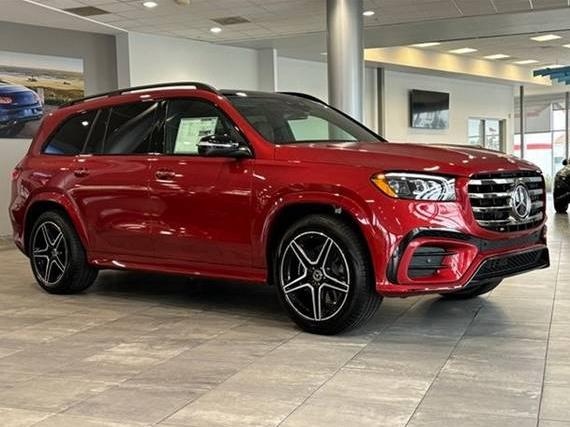 MERCEDES-BENZ GLS-CLASS 2024 4JGFF5KE9RB232740 image