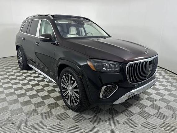 MERCEDES-BENZ GLS-CLASS 2024 4JGFF8HB8RB045567 image