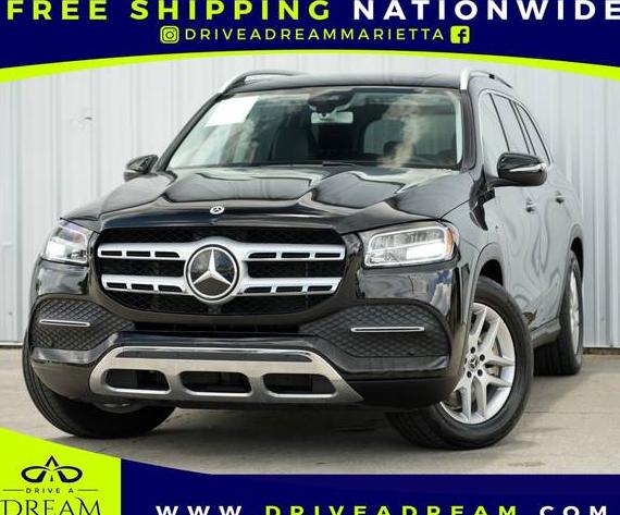 MERCEDES-BENZ GLS-CLASS 2020 4JGFF5KE5LA053592 image