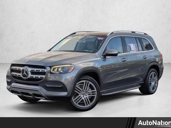 MERCEDES-BENZ GLS-CLASS 2020 4JGFF5KE2LA233418 image