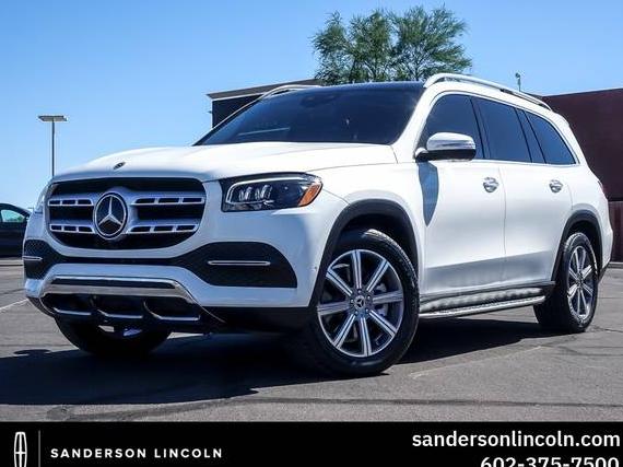 MERCEDES-BENZ GLS-CLASS 2020 4JGFF5KE4LA195755 image