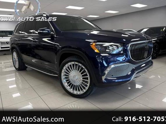 MERCEDES-BENZ GLS-CLASS 2020 4JGFF5KE0LA129140 image