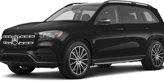 MERCEDES-BENZ GLS-CLASS 2020 4JGFF8GE2LA165227 image