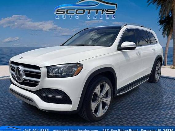 MERCEDES-BENZ GLS-CLASS 2020 4JGFF5KE4LA109456 image